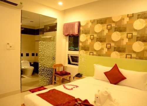 Red Diamond Hotel Da Nang Dış mekan fotoğraf