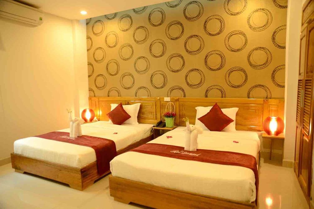 Red Diamond Hotel Da Nang Dış mekan fotoğraf