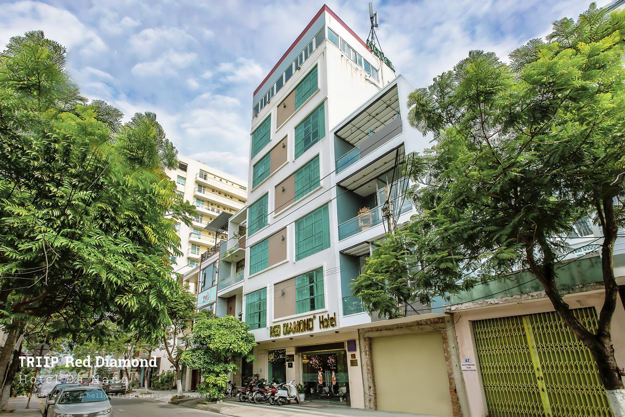 Red Diamond Hotel Da Nang Dış mekan fotoğraf