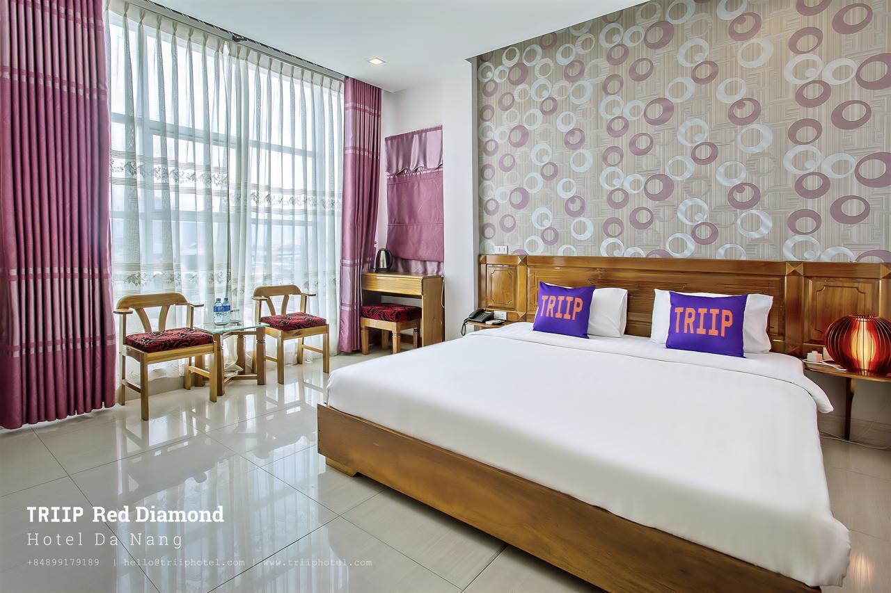 Red Diamond Hotel Da Nang Dış mekan fotoğraf