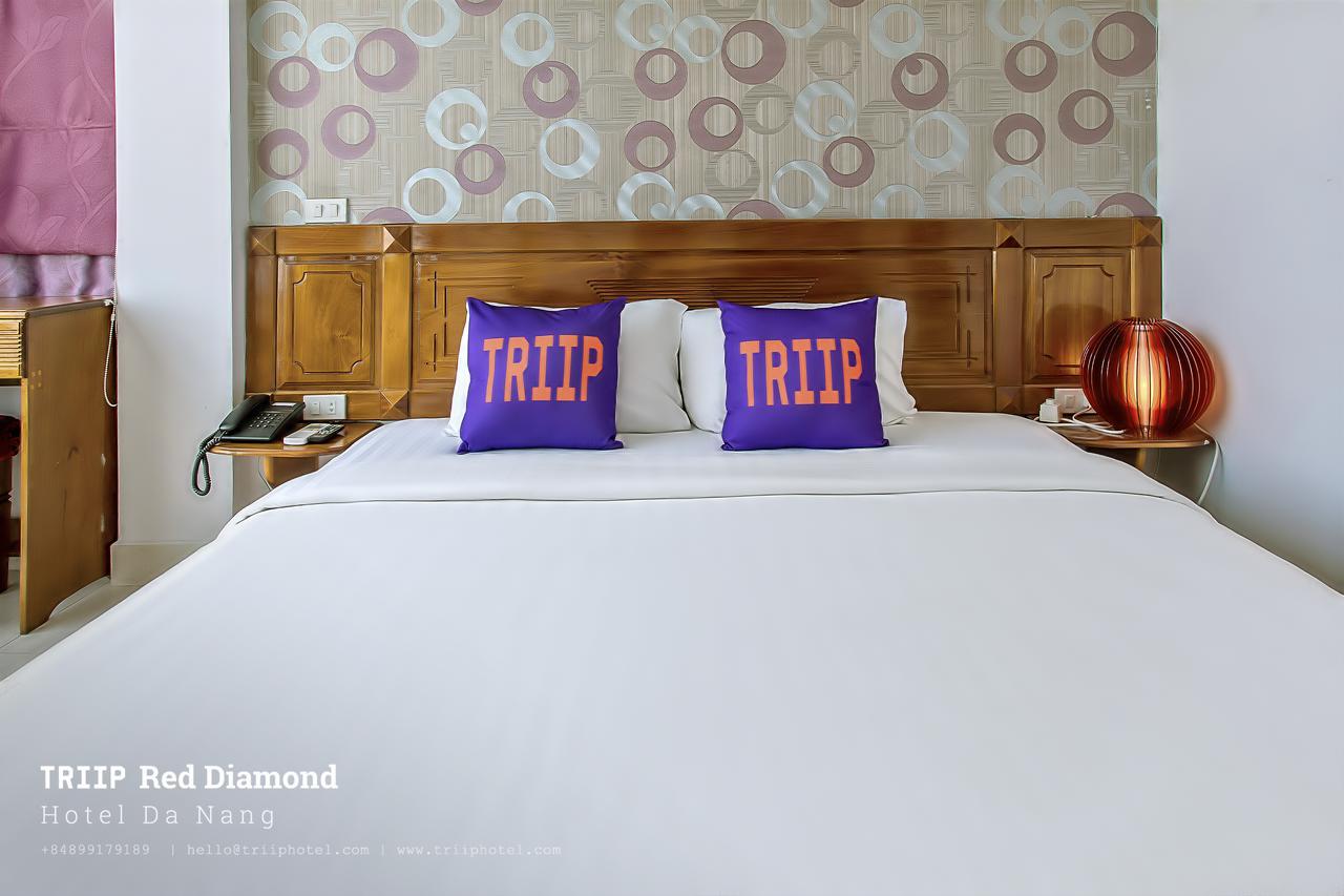 Red Diamond Hotel Da Nang Dış mekan fotoğraf