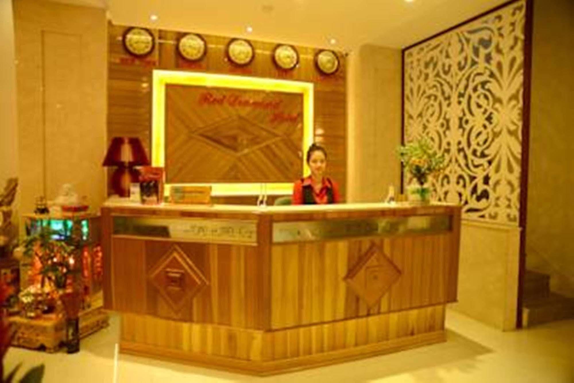 Red Diamond Hotel Da Nang Dış mekan fotoğraf