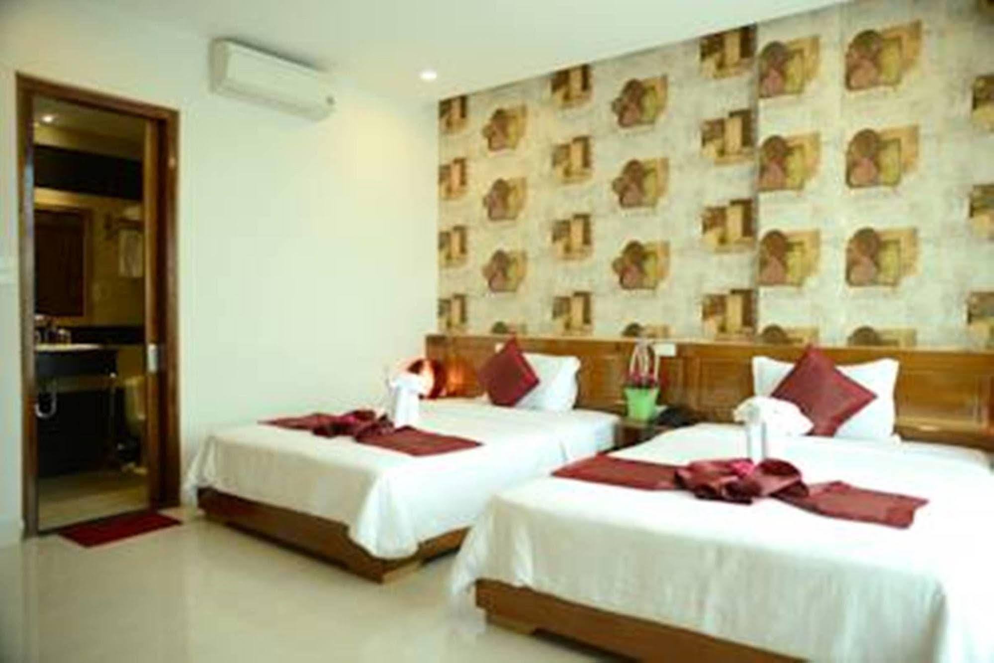 Red Diamond Hotel Da Nang Dış mekan fotoğraf