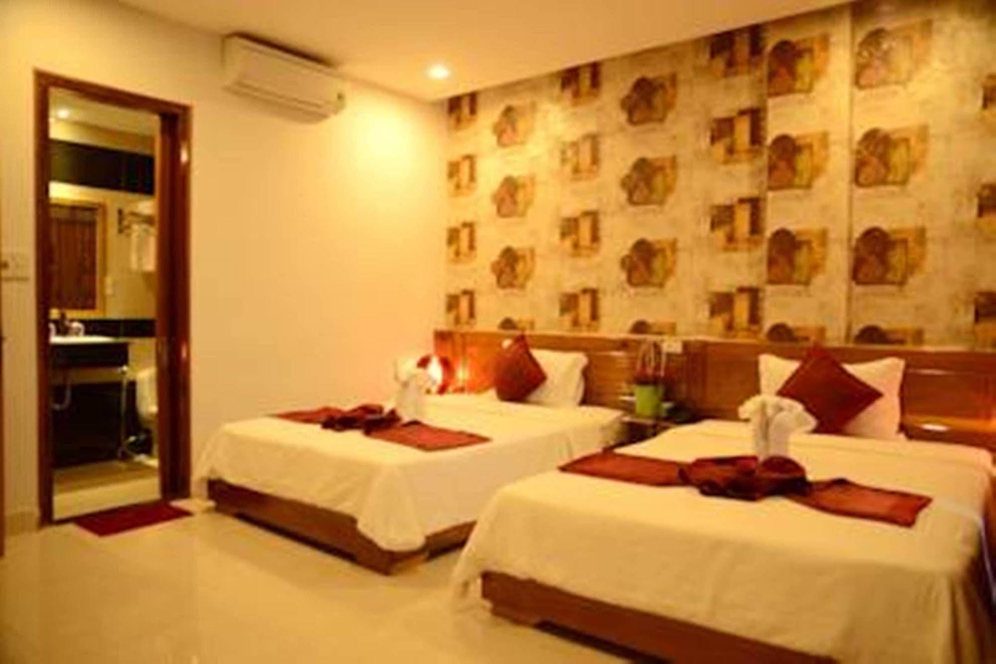 Red Diamond Hotel Da Nang Dış mekan fotoğraf