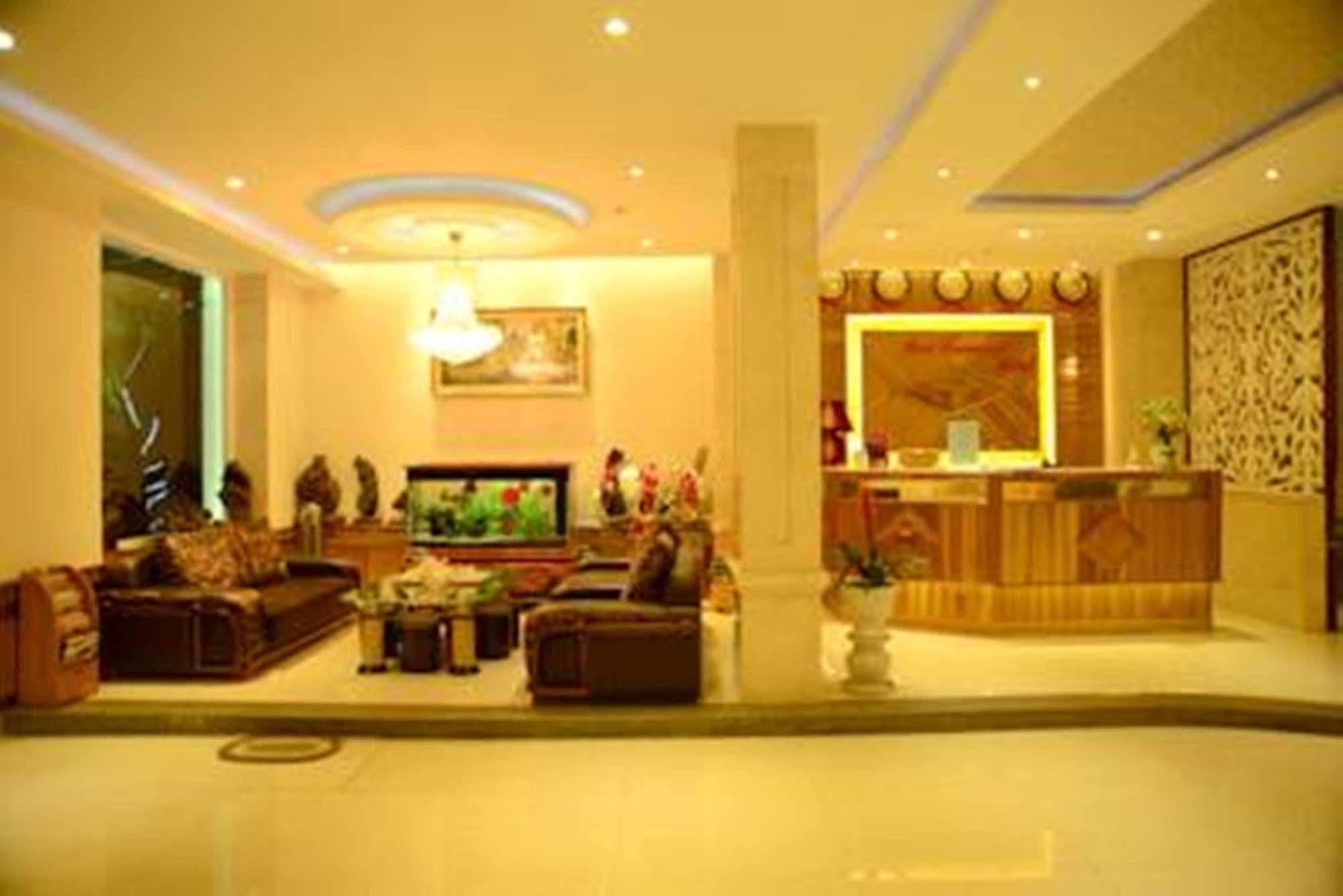 Red Diamond Hotel Da Nang Dış mekan fotoğraf