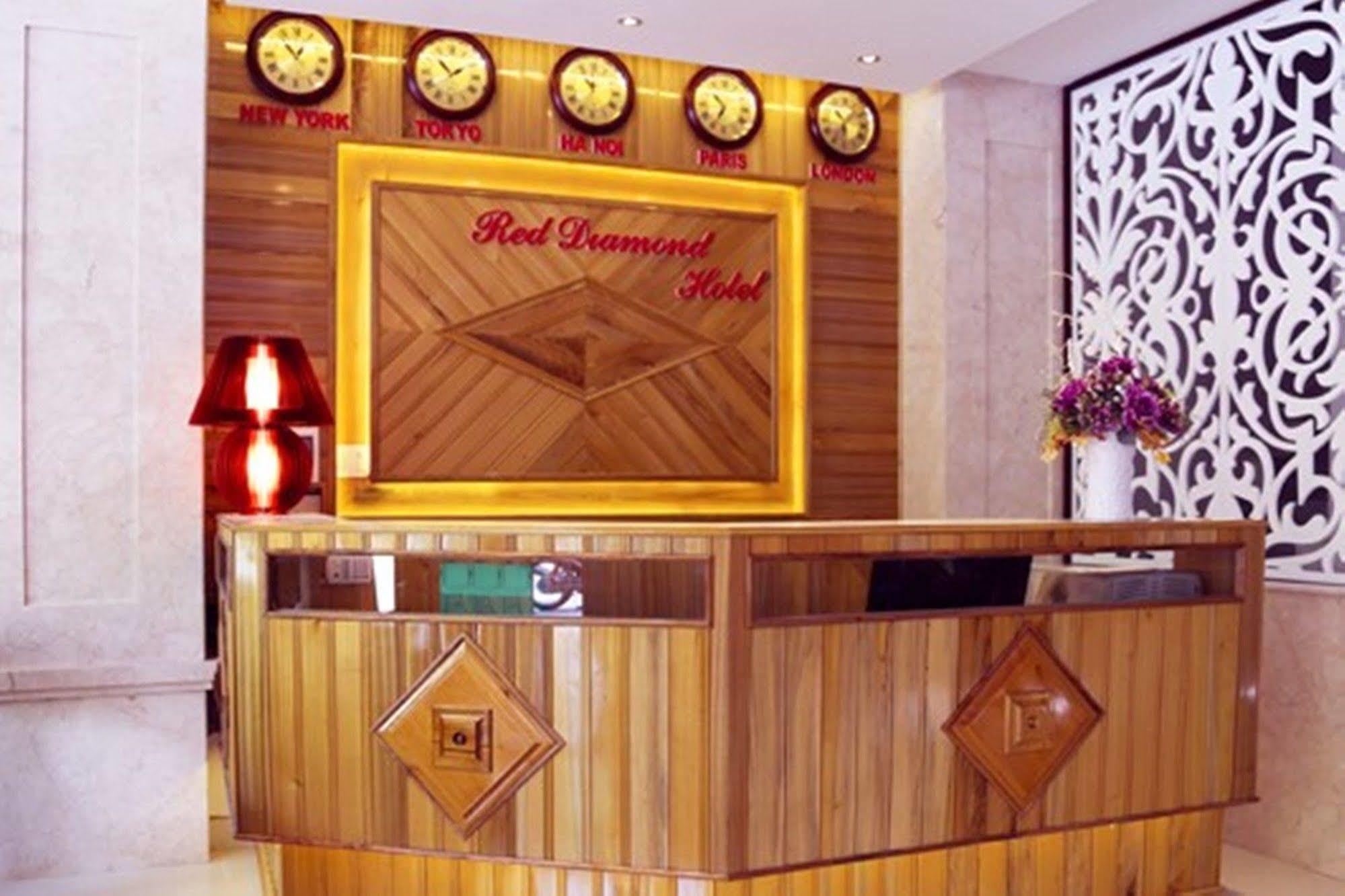 Red Diamond Hotel Da Nang Dış mekan fotoğraf