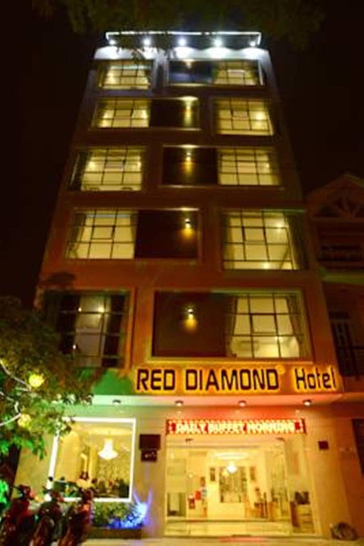 Red Diamond Hotel Da Nang Dış mekan fotoğraf