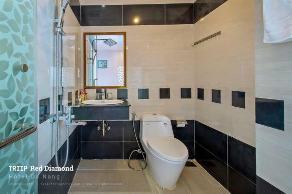 Red Diamond Hotel Da Nang Dış mekan fotoğraf