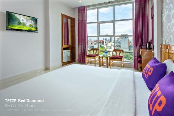 Red Diamond Hotel Da Nang Dış mekan fotoğraf